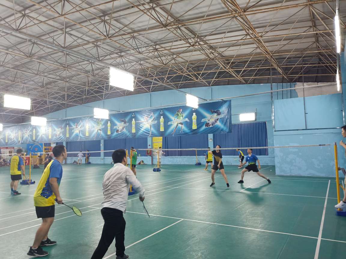 長隆科技羽毛球賽