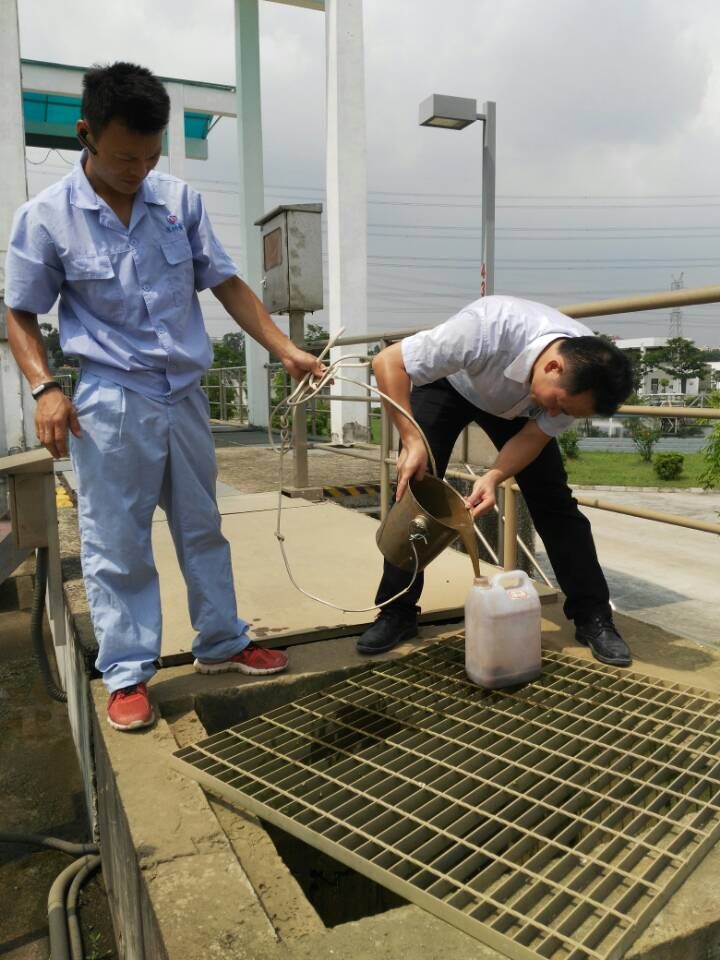 氯離子對水樣的影響
