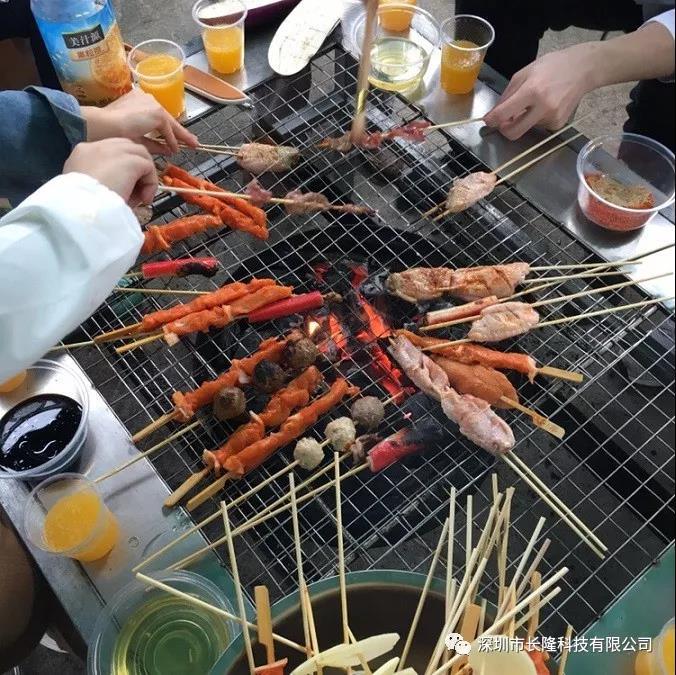 長隆科技戶外團建活動