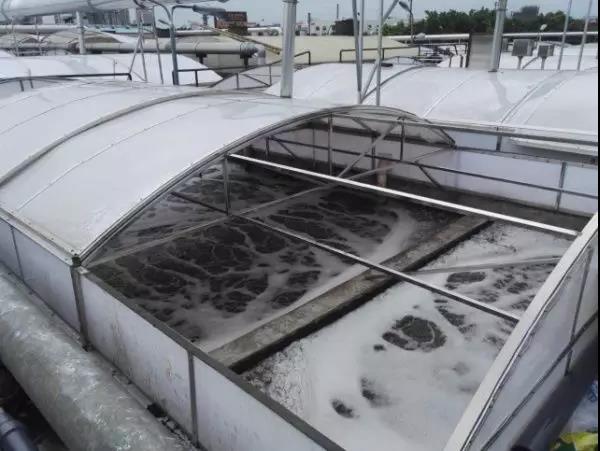 印染廢水氨氮提標