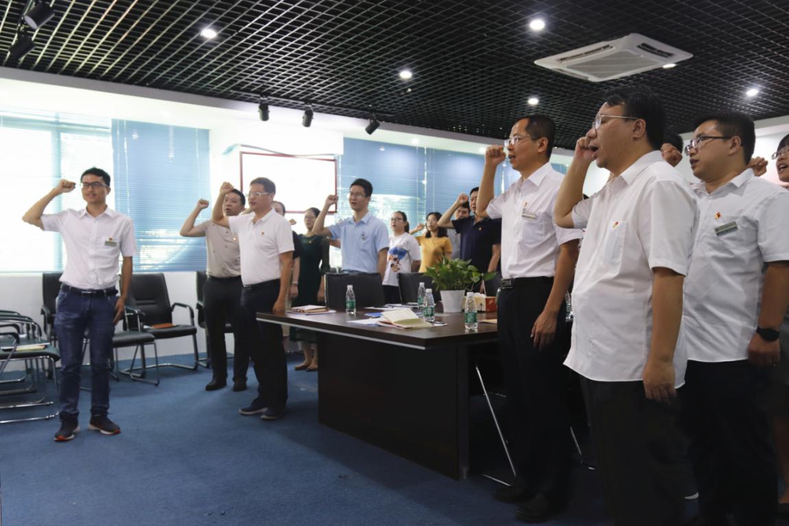 深圳市非公企業黨建“百企示范，整體提升”項目企業