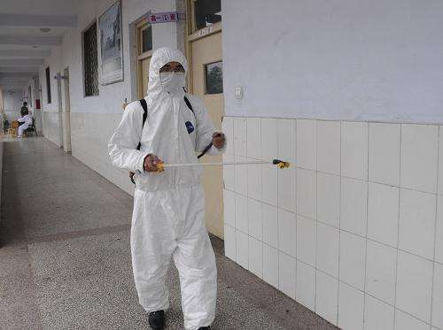 加強疫期消毒,會對廢水中的COD造成影響?